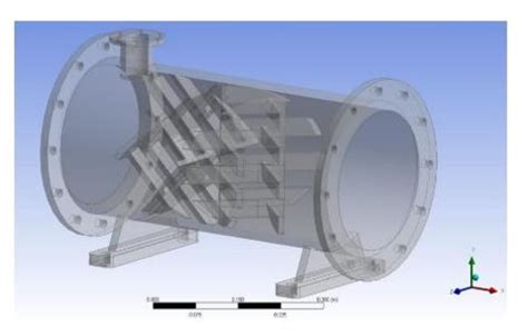 ANSYS Simulation of Static Mixer