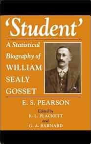 Amazon.com: Student: A Statistical Biography of William Sealy Gosset ...