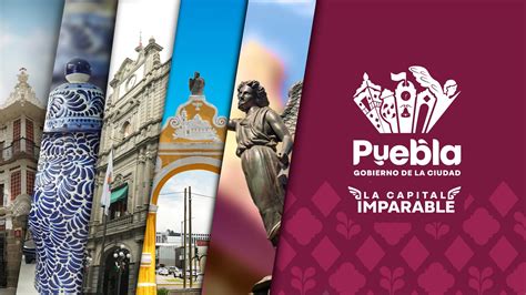 Ayuntamiento De Puebla Presenta Nueva Identidad Visual Con El Lema La