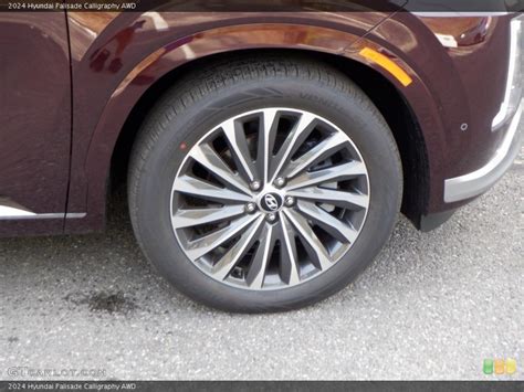 2024 Hyundai Palisade Wheels And Tires