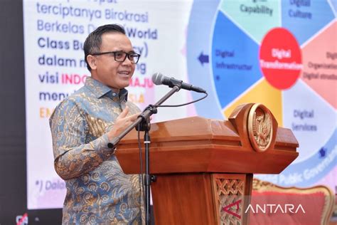 Menteri Panrb Tekankan Pentingnya Digital Leadership Era Transformasi