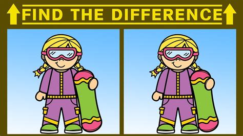 Find 3 Differences Picture Puzzle No 24 YouTube