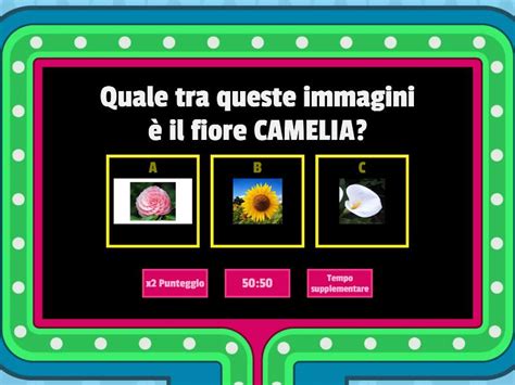 Il Gioco Del Giardino Segreto Gameshow Quiz