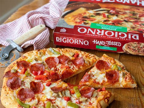 DiGiorno Pizza Just $3.99 At Kroger - iHeartKroger