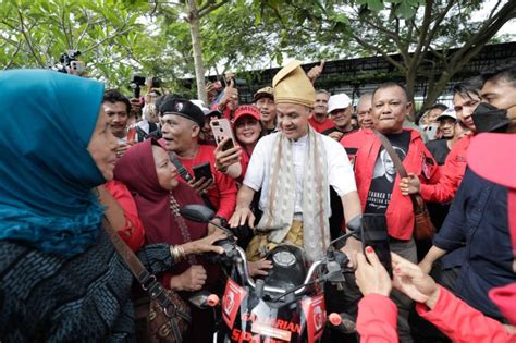 Ganjar Pranowo Berkomitmen Hadirkan Pemerataan Pembangunan Di Indonesia