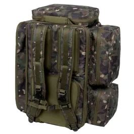 Trakker NXC Camo Deluxe Rucksack Carp Fishing Luggage Angling Direct