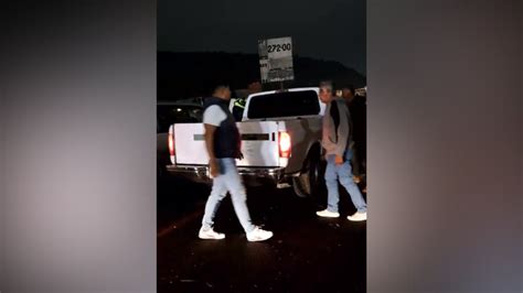 Camioneta Arrolla A Peregrinos En La Autopista M Xico Puebla La