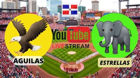 AGUILAS CIBAEÑAS VS ESTRELLAS ORIENTALES LIDOM EN VIVO 25 10 2023