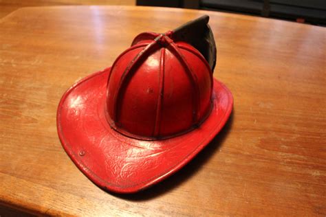 Vintage Firefighter Helmet | Collectors Weekly