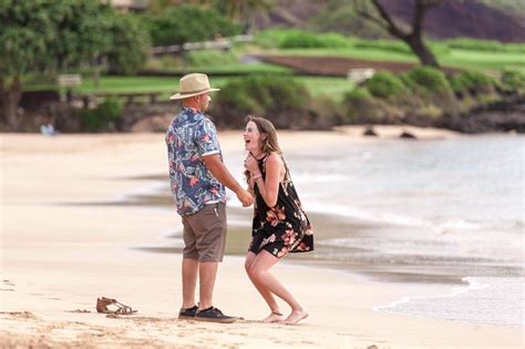 This Romantic Maui Beach Proposal Was Photographed By Engaged On Maui