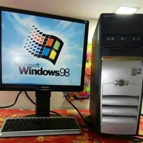 Refurbished Hp Compaq D510cmt Computer Windows 98 Workstation Pentium 4