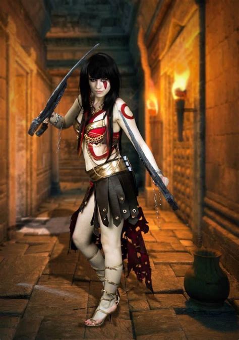 Female Kratos From God Of War Gag