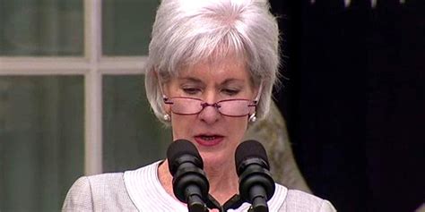 Kathleen Sebelius Botches Farewell Speech Fox News Video