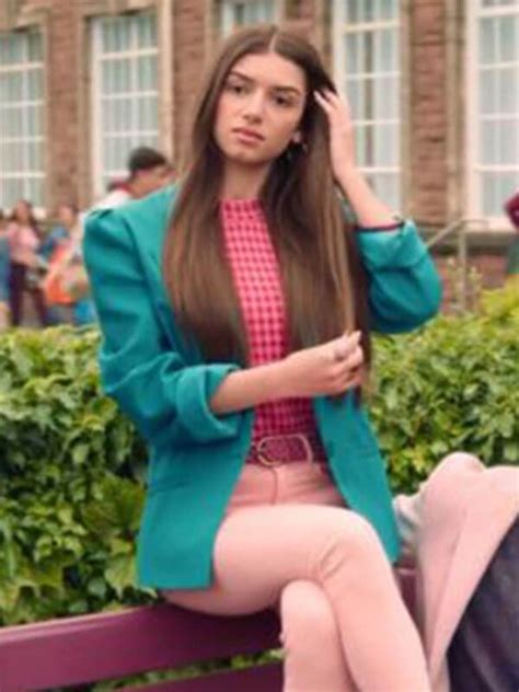 Sex Education Season Ruby Matthews Coat Just American Jackets