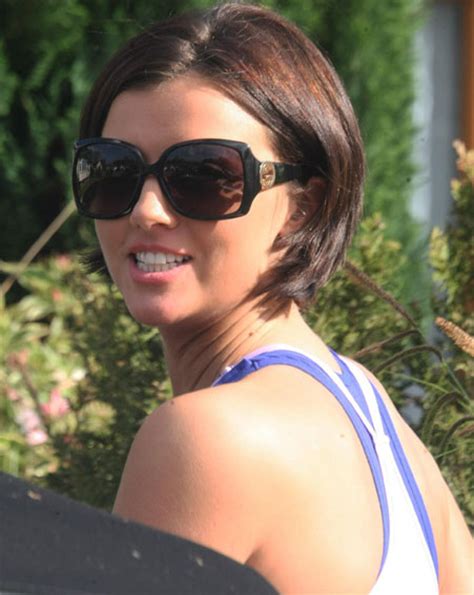 Lucy Mecklenburgh Flaunts New Short Hairdo As She Heads To The Gym Ok