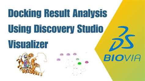 Docking Result Analysis Using Discovery Studio Visualizer Youtube