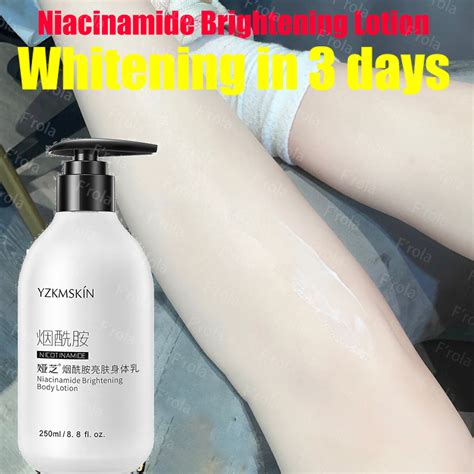 Effective Yzkmskin Niacinamide Brightening Lotion Ml