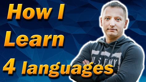 How I Learnt Languages At The Same Time How To Learn Multiple