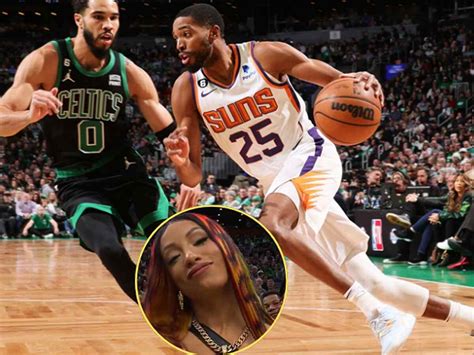 WATCH Mercedes Mone Spotted Again At TD Garden For Boston Celtics Vs