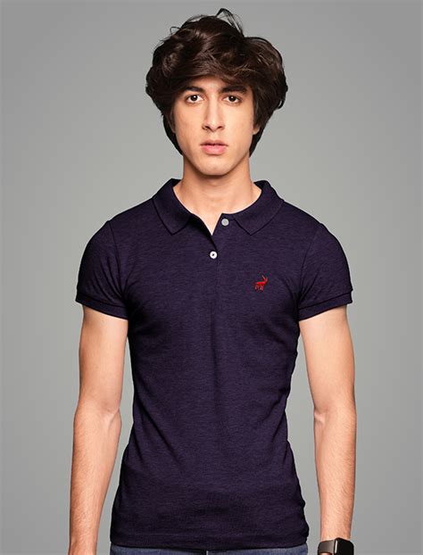 Active Fit Blue Polo Shirt For Men Online In Lahore Jerdoni