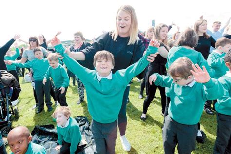 In Pictures Manor Green School Celebrates Inclusion Photo 1 Of 23