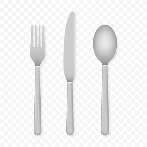 Knife And Fork Cutlery Dishes Coffee Spoon Spoon Vector Stock