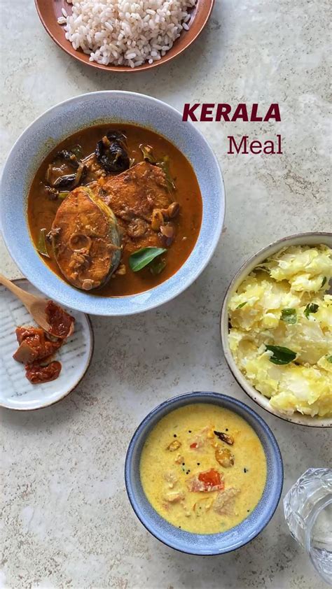 KERALA MEALS - A delicious meal to try ️ | Meals, Dinner recipes, Kerala food