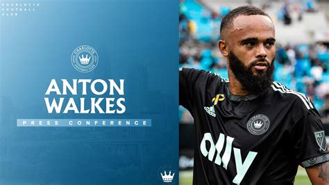 Anton Walkes Press Conference Charlotte Fc Vs New York City Fc Youtube