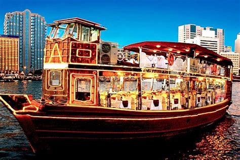 Dubai Canal Dhow Dinner Cruise with transfers 2024