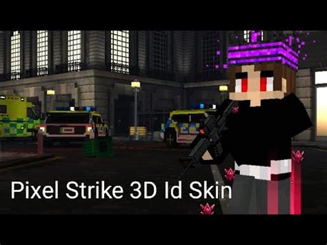 Pixel Strike D Id Skin Youtube