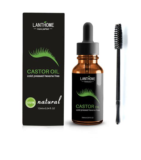 Lanthome Castor Oil Eyelash Growth Mascara 10ml The Abbey