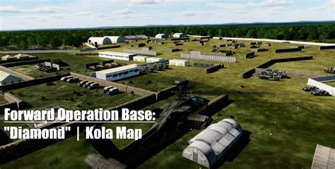 Dcs Kola Map Forward Operation Base Diamond Full Base