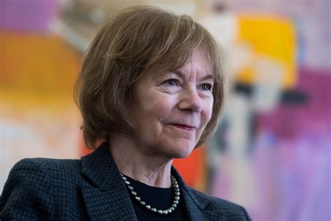 ‘the Velvet Hammer Sen Tina Smith A Rising Progressive Force