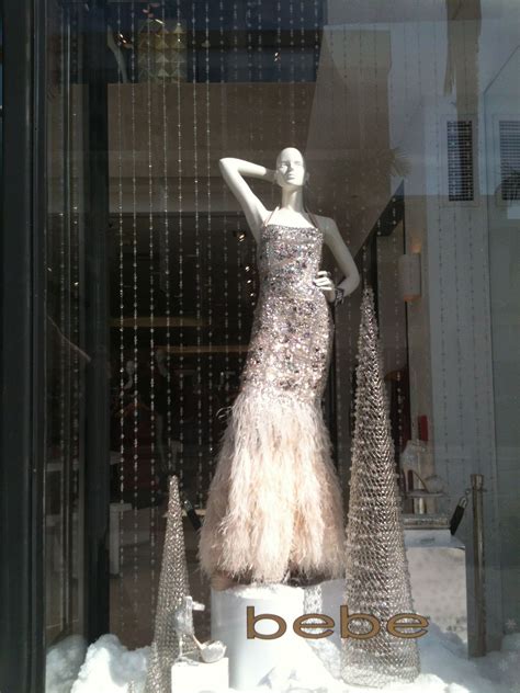 A Beautiful Dress In The Window Of Bebe Beautiful Dresses Dress Formal Wear