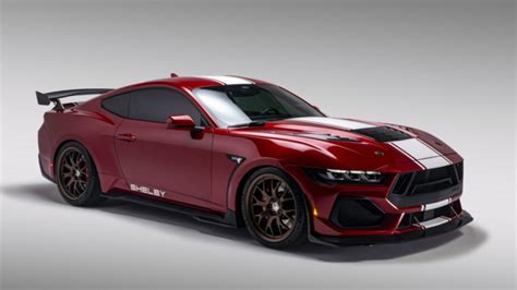 Novo Ford Mustang Shelby Super Snake é apresentado incríveis 841 cv