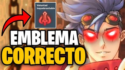 Con El Emblema Correcto Xborg Se Baja A Cualquiera En Ranked Mobile