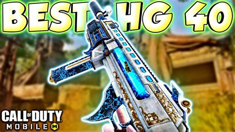 Best Hg Gold Standard Gunsmith Loadout Class Setup Hg Fast Ads