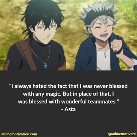 All of The BEST Black Clover Quotes To Help You Remember The Anime