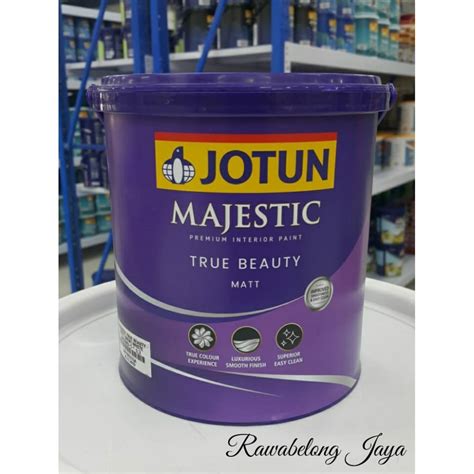 Jual Jotun Majestic True Beauty Matt Tinting Galon Indonesia Shopee