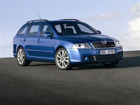 Skoda Octavia Ii Combi Rs Specs 2005 2006 2007 2008 Autoevolution