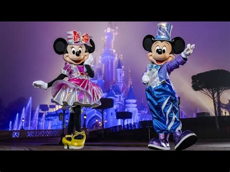 Mickey Minnie And Friends Model New Costumes For The 30th Anniversary