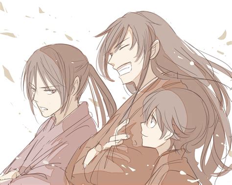 刀剣乱舞「本日の薄桜鬼×刀剣乱舞行ってらっしゃい。行ってきます 」優起のイラスト