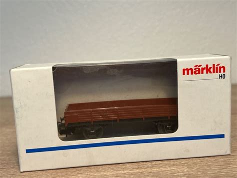 Märklin 4423 Niederbordwagen DB H0 OVP 1 Kaufen auf Ricardo