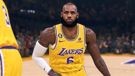 INSANE REALISM TRAIL BLAZERS Vs LAKERS Ultra Modded NBA 2K23