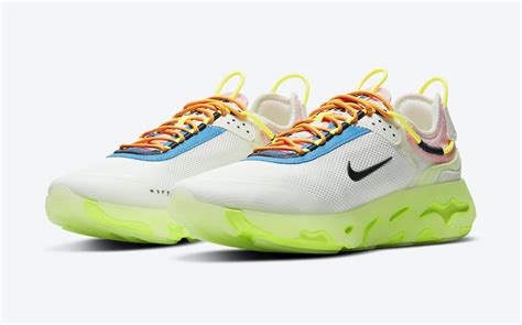 Nike React Live Barely Volt Cv1772 100 Release Date Sbd