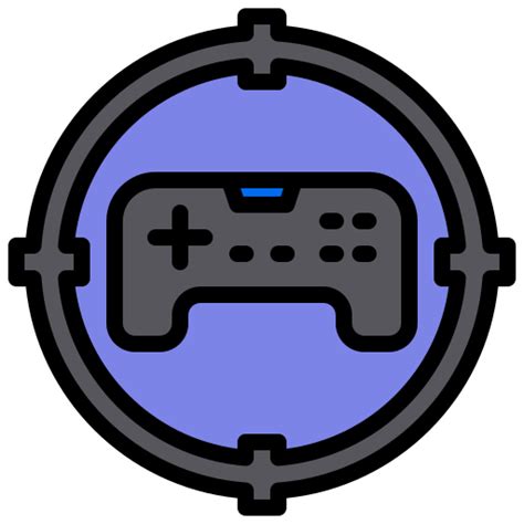Shooting Game Xnimrodx Lineal Color Icon