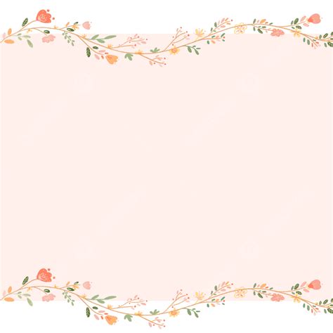 Moldura De Flores Png Flores Renda Dia De Verão Imagem Png E Psd