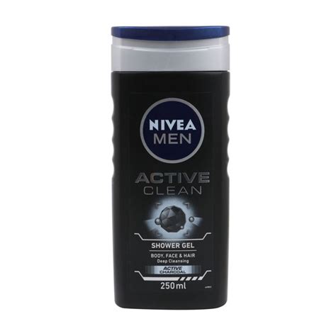 Nivea Men Active Clean Shower Gel Ml