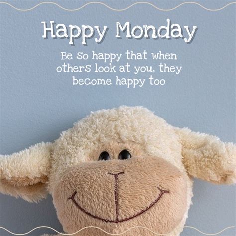 Instagram Happy Monday Post Template Postermywall