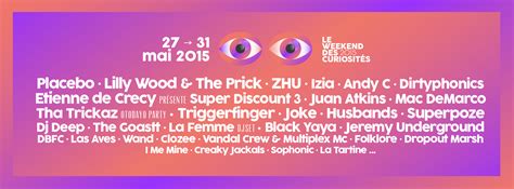 Incoming Le Weekend des Curiosités Le Bikini Ramonville Thorium Magazine